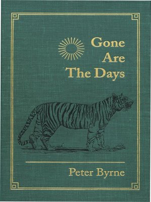cover image of Gone Are the Days